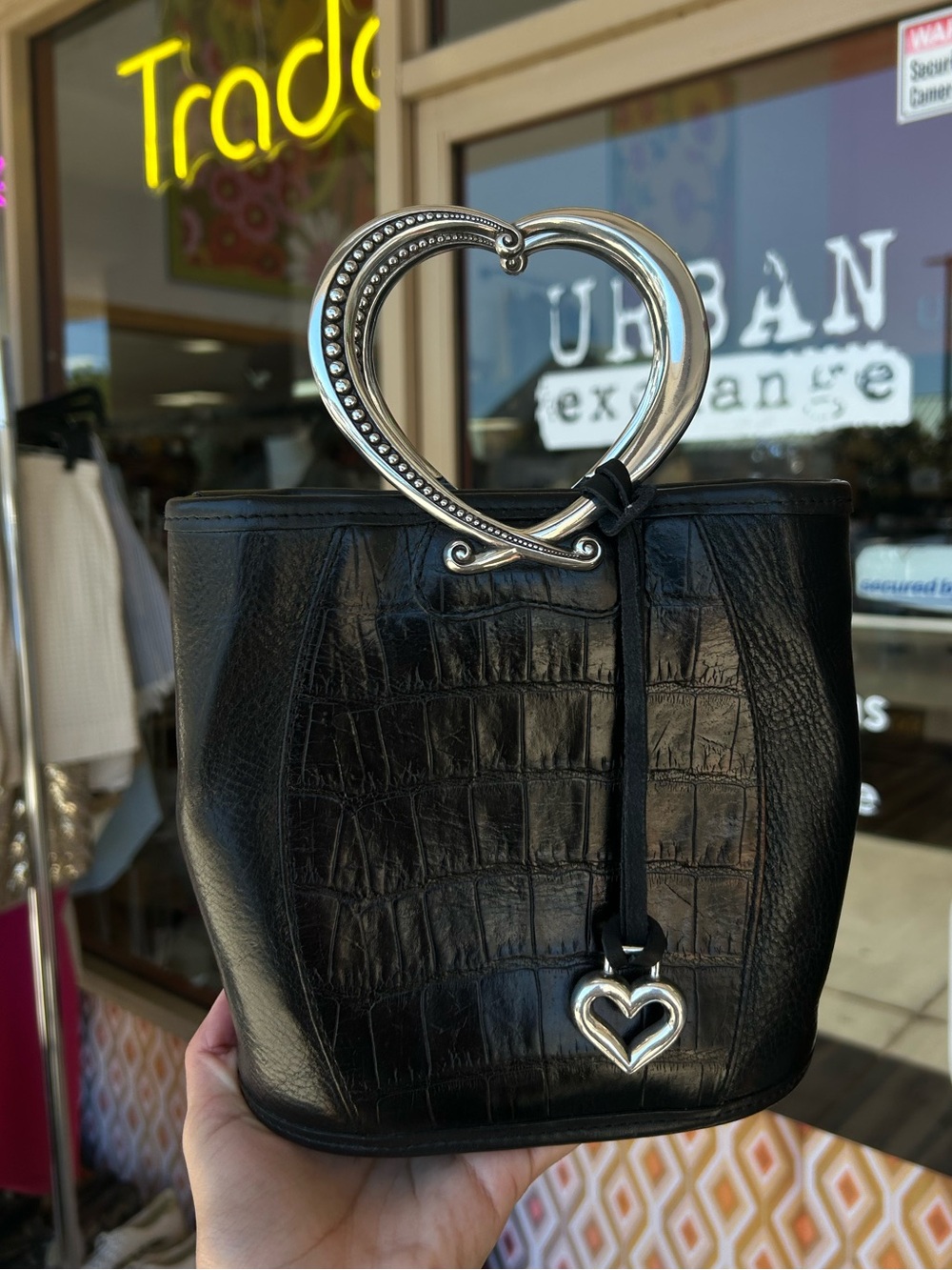 VINTAGE Brighton Heart Handbag